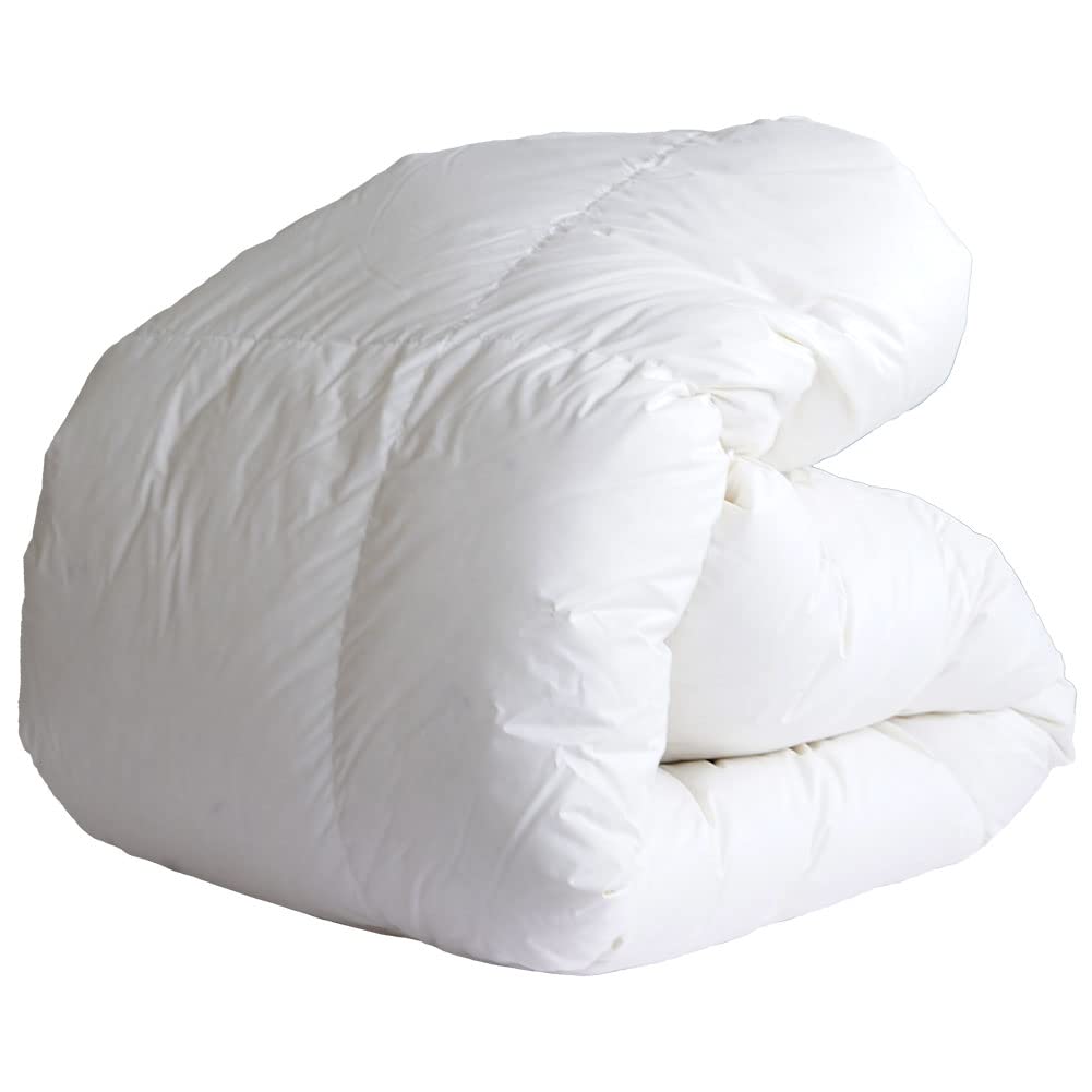 羽毛布団 スーパーロング 掛け布団 ホワイトマザーダック 長身用 ええふとんや 羽毛布団 シングル スーパーロング 150×230cm 掛け布団 ホワイトマザー